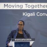 Madamu Jeannette Kagame yagaragaje uburezi bw’ibanze nk’isoko y’iterambere rirambye